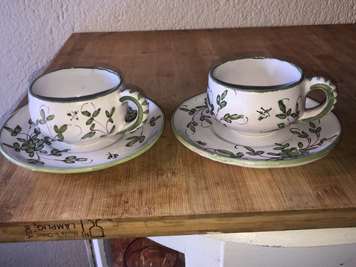 Anciennes tasses café - anciennes,