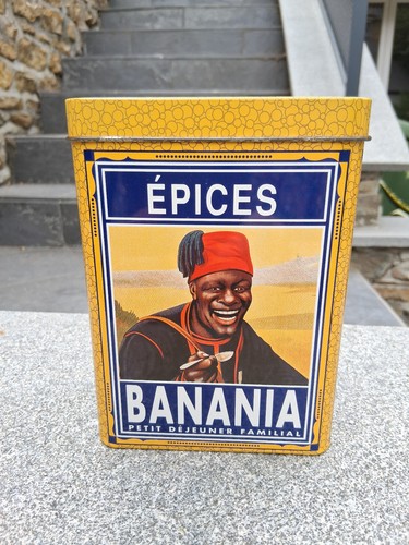 Boite ancienne lithographiée