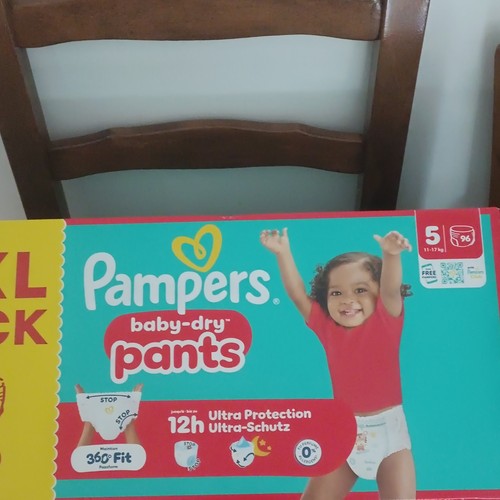 Pampers baby dry pants couches - pampers, baby-dry