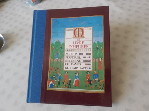 Livre heures agenda - -,