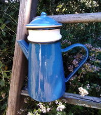 Cafetière filtre émaillée
