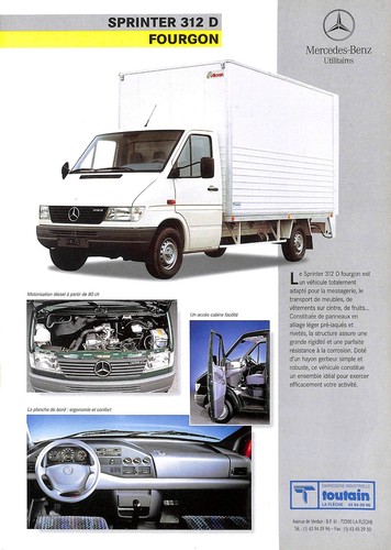 Mercedes utilitairrs - utilitairrs, /