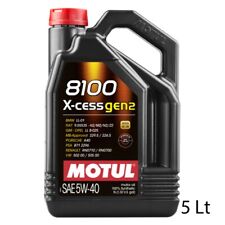 5 LT MOTUL 8100 X-cess gen2 5W-40 100% SYNTHETIC ACEA A3/B4 CAR ENGINE OIL