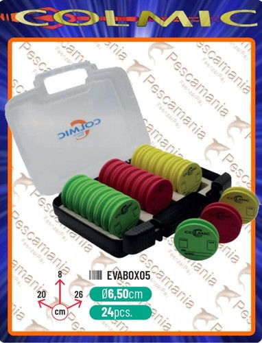 Colmic surf casting eva box - surf,