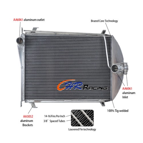 Aluminum radiator for 1930 - for,