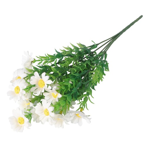Têtes fleurs artificielles - 15,