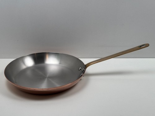 Casserole cuivre signée - cuivre,