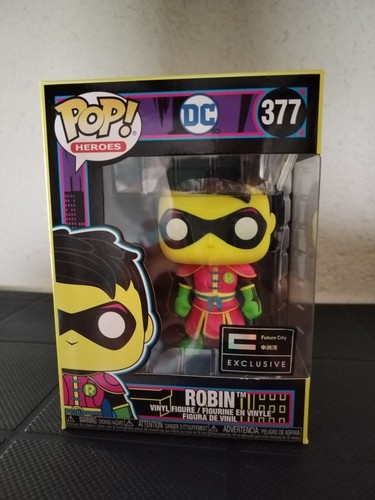 Funko pop heroes robin - dc,