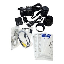 Olympus EVOLT E-500 8MP DSLR, Zuiko Digital 14-45mm f/3.5-5.6 Lens    Bundle Kit