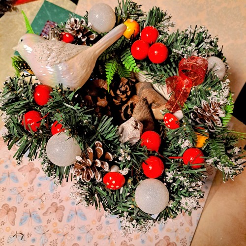 Couronne noël sur - de,