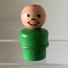 Vintage Wood Fisher Price