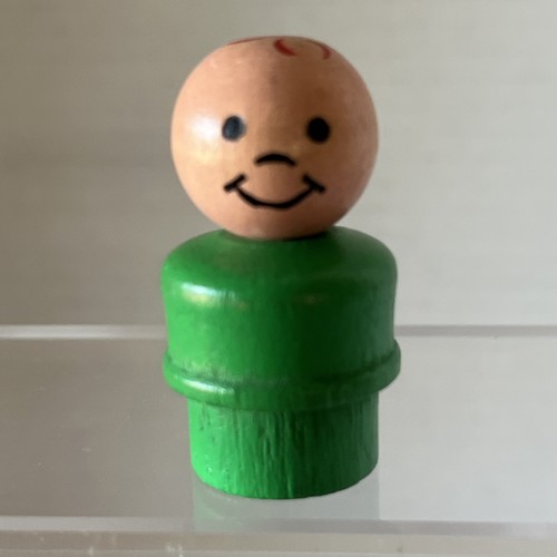 Vintage wood fisher price - wood,
