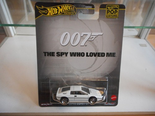 Hotwheels 007 james - 007, lotus