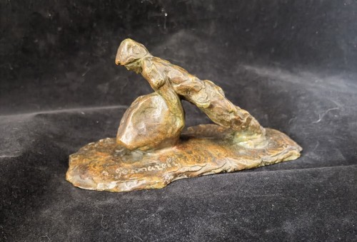 Amedeo gennarelli bronze cire - bronze,