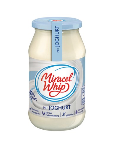 Miracel whip mayonnaise - miracel, si