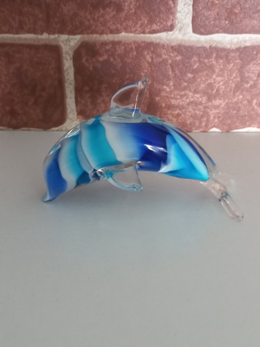 Dauphin verre murano - dauphin, en