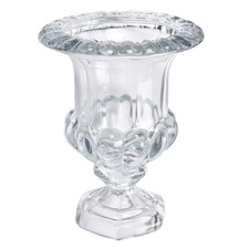 Grand vase transparent verre
