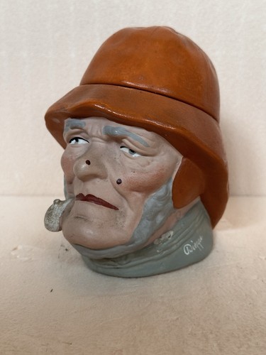 Pot tabac ancien - pot,