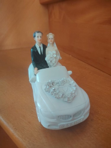 Figurine mariage voiture - figurine, 16