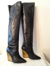 Bottes cuissardes année 2000