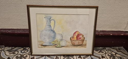 Tableau vintage aquarelle - vintage,