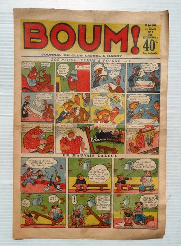 Boum journal club laurel - boum,