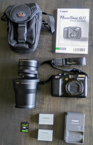 Canon powershot g11 ccd - canon,