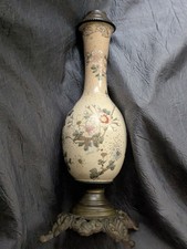 Lampe chinoise porcelaine 19ème de Canton 