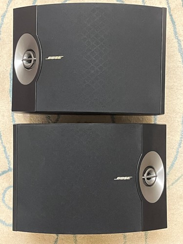 Bose 301 series speakers - series, v