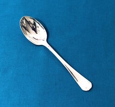 cuillère à entremet CHRISTOFLE modèle AMERICA métal argenté 18 cm Couvert Table