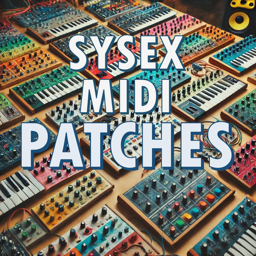 Pack 18000 patches midi - pack,