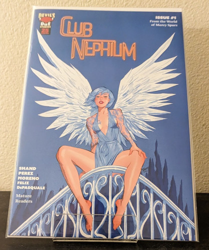 Club nephilim kickstarter - nephilim,