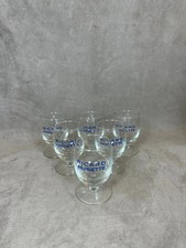Lot de 6 verres ballon RICARD