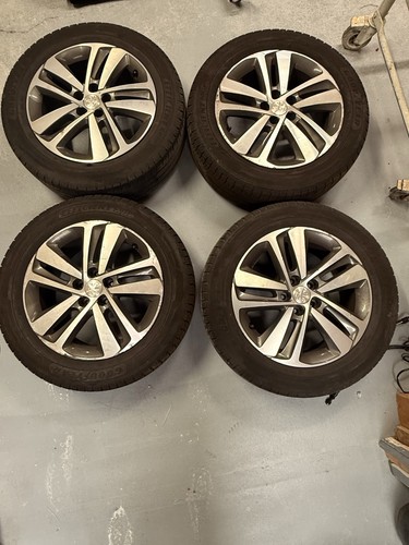 Jantes alu peugeot - 4,