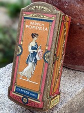 ANCIENNE BOITE PARFUM POMPEÏA