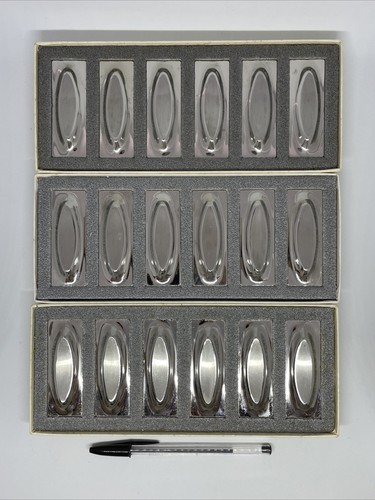 Portes couteaux inox - 18,
