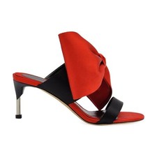 Mules À Talons Aiguilles Avec