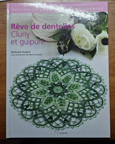 Rêve dentelles cluny - dentelles,