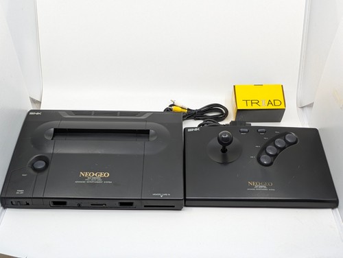 Neo geo aes console - console, snk