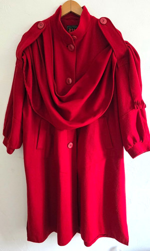 Manteau cape trench vintage - manteau-cape-trench,