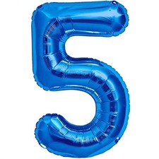 Ballon 5 Anniversaire Numero 5