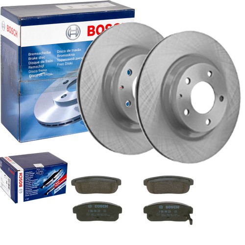 Bosch kit freins disque 302 - bosch, à