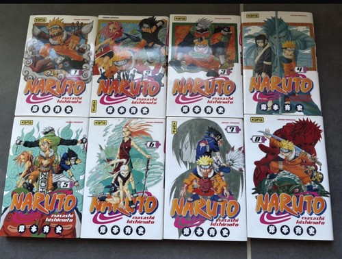 Kana naruto lot - tomes, 1