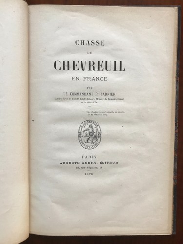 Chasse chevreuil france - chasse,