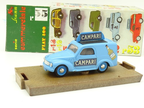 Brumm fiat 500 c - -,