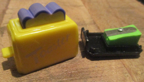Gomme collectorlot - gomme, collector(eraser)lot