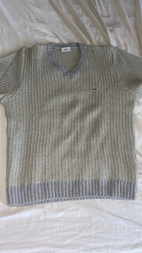 Lacoste pull homme - , gris