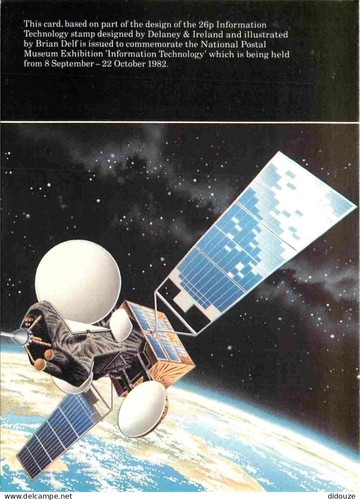Carte postale astronomie - carte,