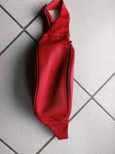 Sac Banane Zippé Rouge
