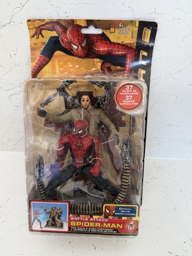Figurine spiderman battle - ,